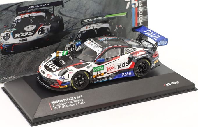 Porsche 991 GT3 R #74 2021 ADAC GT Masters