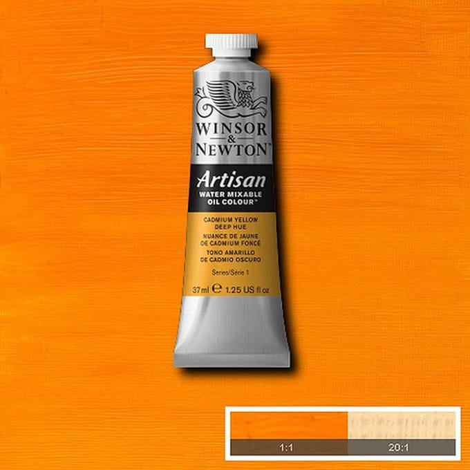 Winsor & Newton Artisan Olieverf 37ml 115 Cadmiumgeel Diep