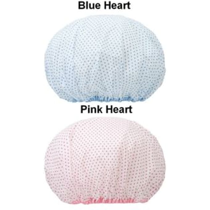 Chantilly - Mapepe Shower Cap Blue Heart - 1 pc