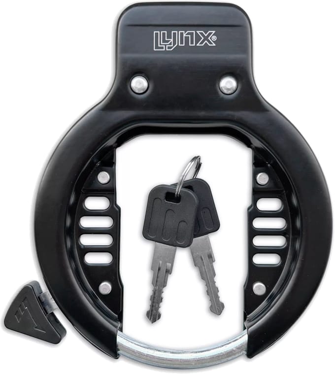 Lynx Ringlock frame zwart topboutbevestiging