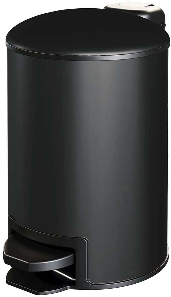Brauer Pedaalemmer - 3 Liter - Mat Zwart