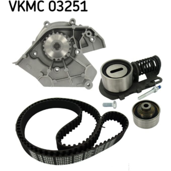 Waterpomp+distributieriem set SKF VKMC 03251