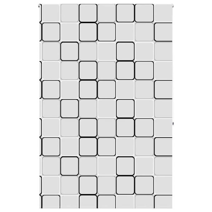 vidaXL - Doucherolgordijn - 160x240 - cm - stofbreedte - 156 - cm
