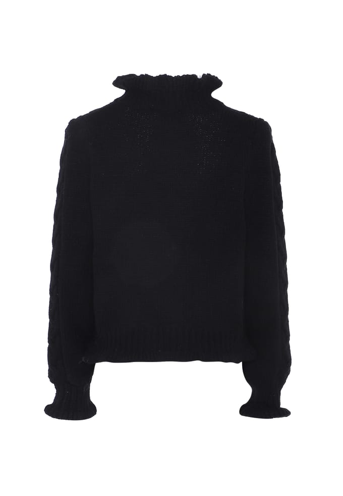 Faina Jumper Dames zwart