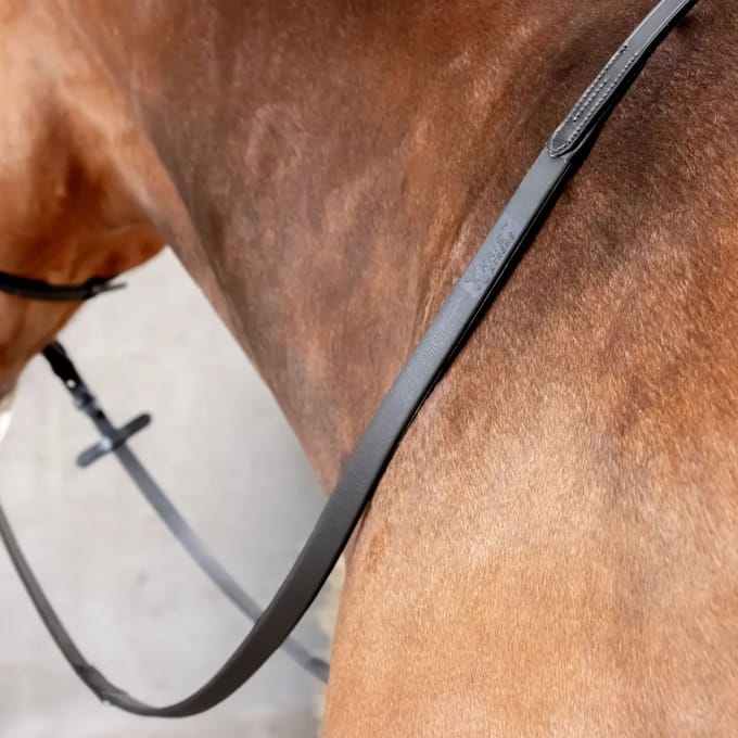 Rubberen paardenteugels Harry's Horse Kris Xtreme