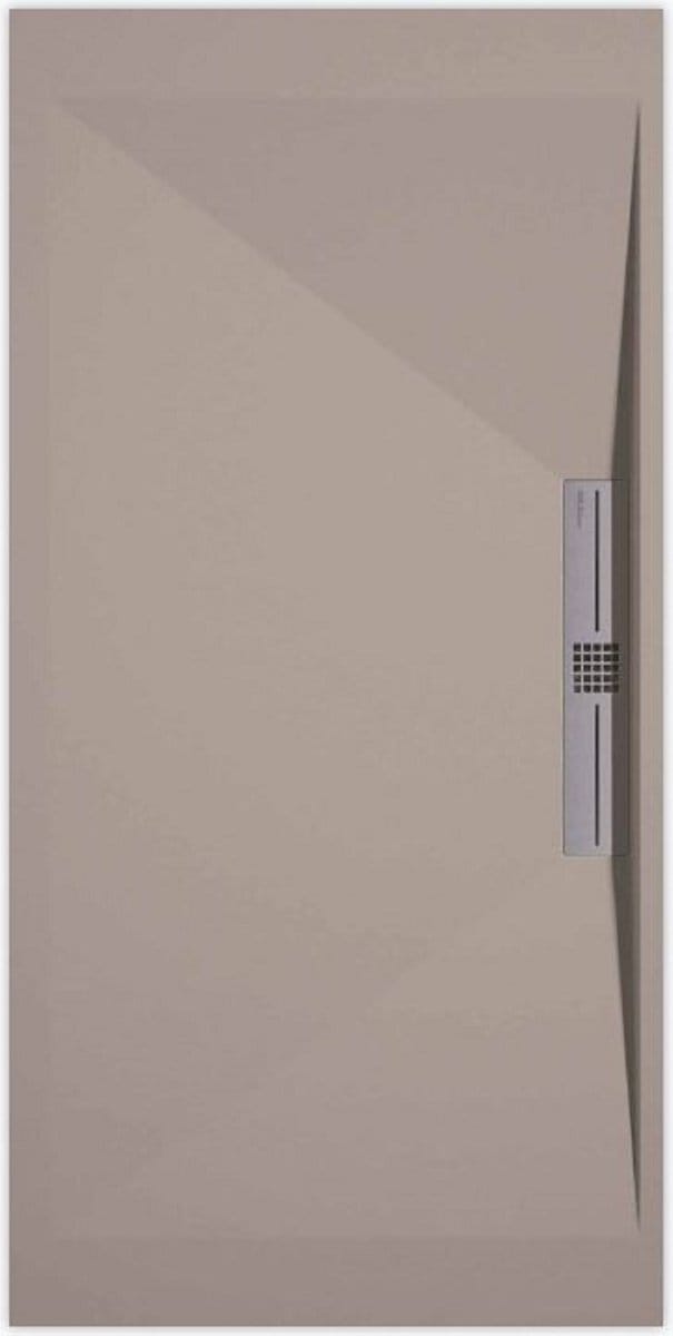 Sanifun douchebak Stone Side Sand Smooth 900 x 700 S