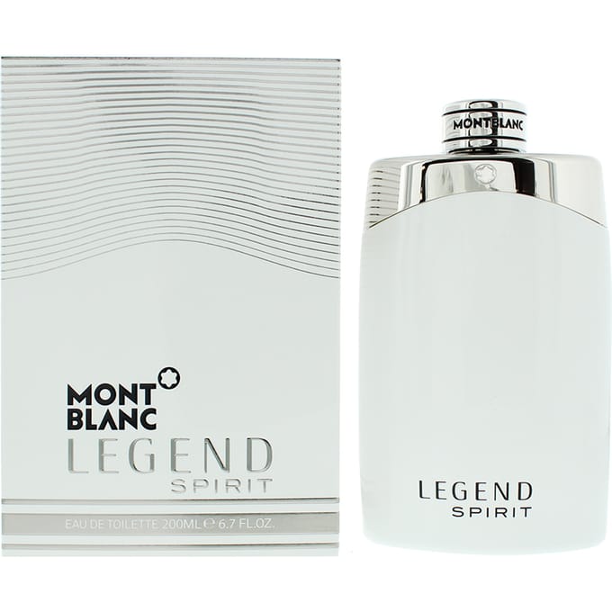 Montblanc Legend Spirit Eau De Toilette 200ml