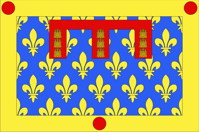 Vlag Pas-de-Calais 100x150cm