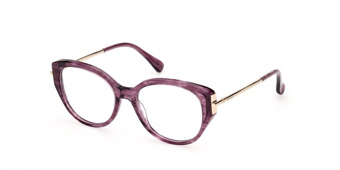 Maxmara MM5116 Violet/striped 52/17/140 WOMAN Brilmonturen