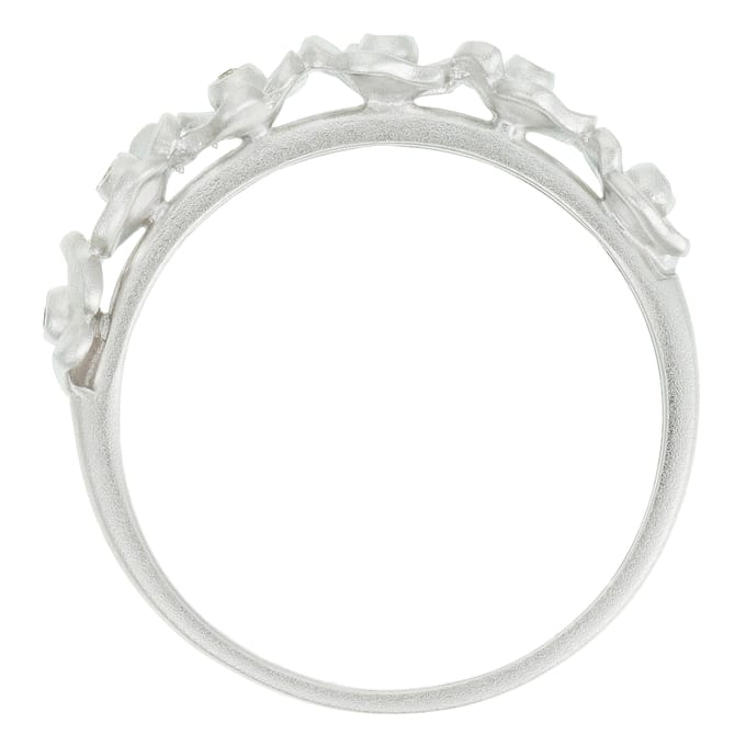 Orphelia Dames 925 Sterling Zilveren Ring - Zilver ZR-3934