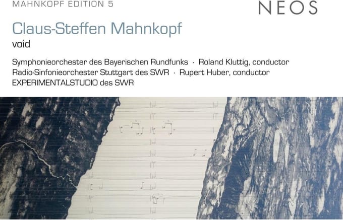 Symphonieorchester Des Bayerischen Rundfunks, Roland Kluttig - Mahnkopf: Void (CD)