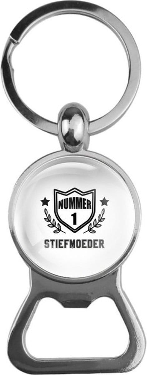 Bieropener Glas - Nummer 1 Stiefmoeder