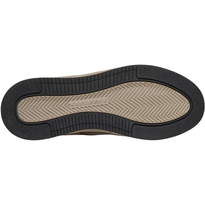 Skechers PALMIRO-WALLACE Heren Veterschoenen - Chocolate