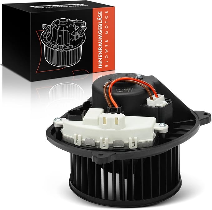 Frankberg 1x ventilatormotor interieurventilator voor Benz