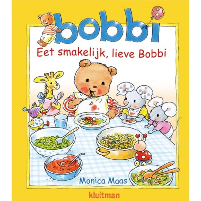 Eet Smakelijk, Lieve Bobbi - Bobbi - Monica Maas