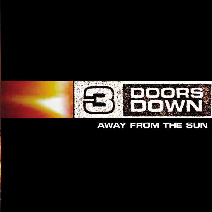 3 Doors Down LP - Away from the sun - voor Geen - standaard