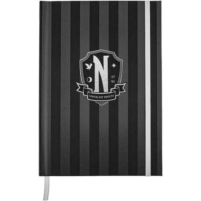 Notebook Cinereplicas Wednesday Nevermore Academy