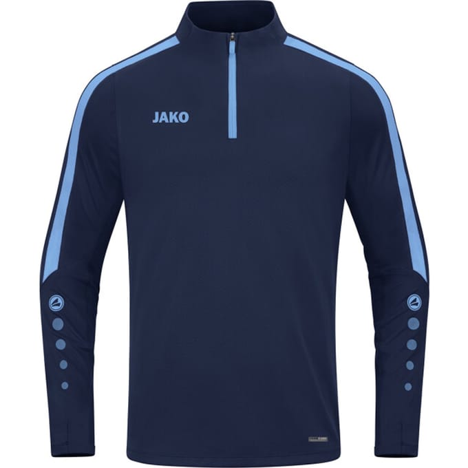 Jako Ziptop Power Trainingssweater Heren - Maat M