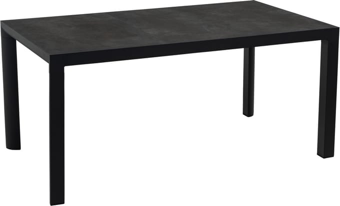 Outdoor Living - Tafel Murcia black 160x90cm