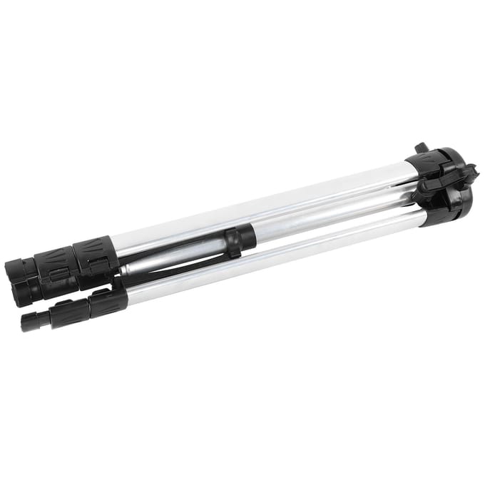 Nivellering Inclinometer Statief Aluminiumlegering Waterpas Beugel Vaste Standaard 150cm 58in white