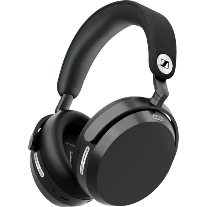 Sennheiser MOMENTUM 5 Wireless Black - Draadloze over-ear koptelefoon met Noise Cancelling - Bluetooth - 8 microfoons - Hi Res - Dolby audio