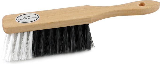 Sorex Handveger - zacht - synthetisch haar - 35 cm - lichtbruin - binnen