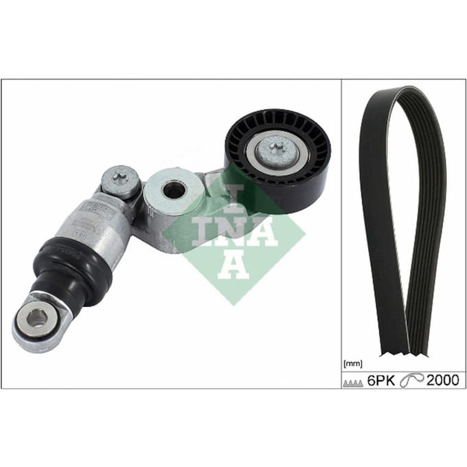 Schaeffler Ina Poly V-riem set INA 529 0413 10