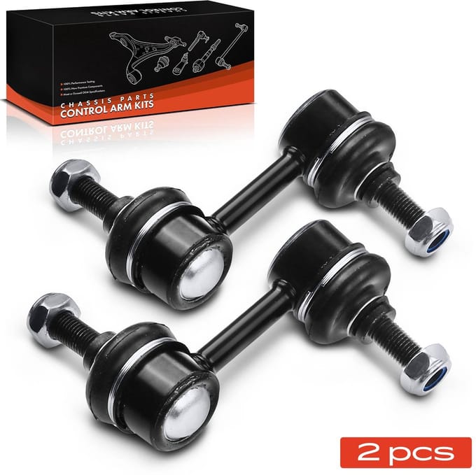 Frankberg 2x stabilisatorstang vooras links rechts voor Honda