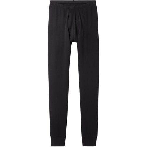 ESMARA MEN Heren thermobroek (Zwart, M)