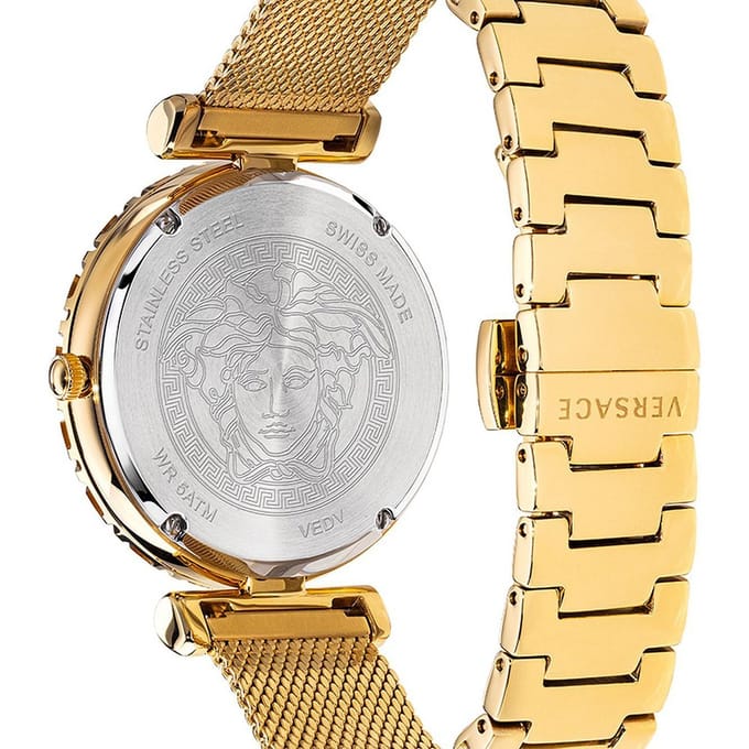 Versace VEDV00819 Palazzo Empire Greca dameshorloge black