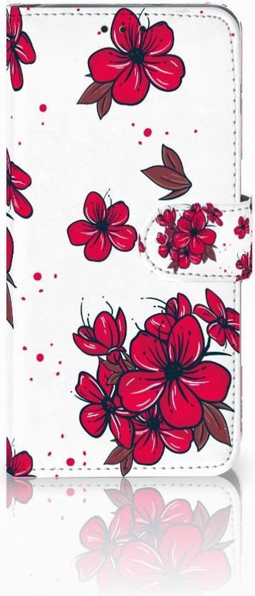 Samsung Galaxy S10 Plus Hoesje Blossom Red