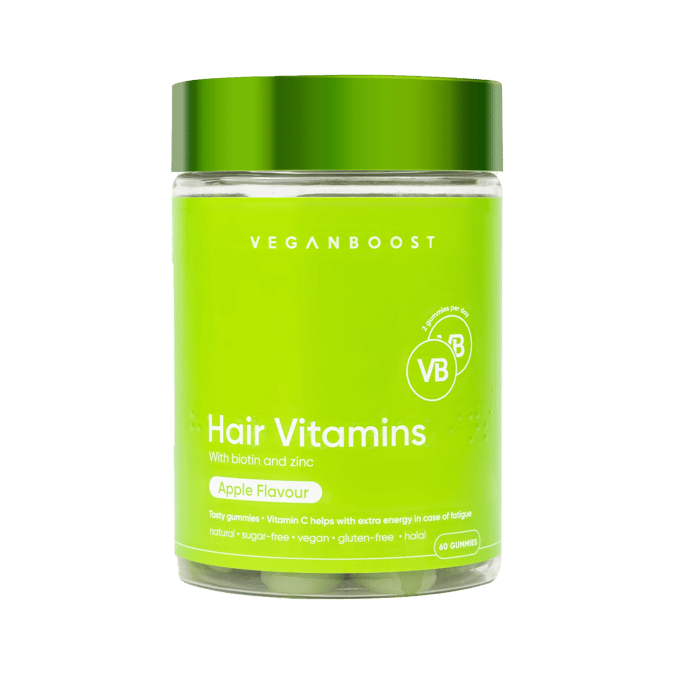 Veganboost Hairvitamin Apple