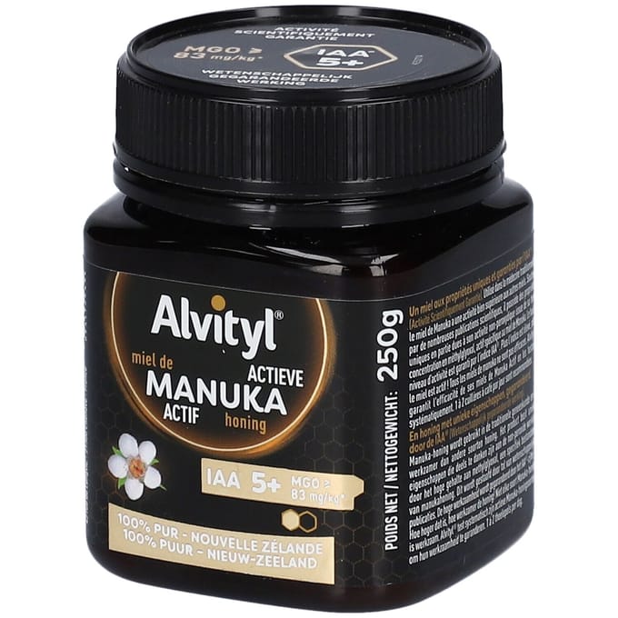Alvityl® Manuka Honey IAA 5+ 250 Crème