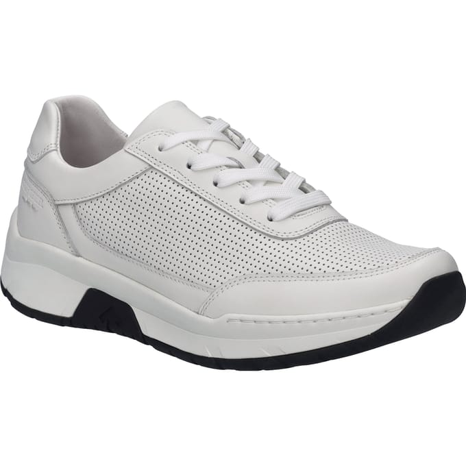 JOSEF SEIBEL Heren Sneaker Mitchell 09 in wit