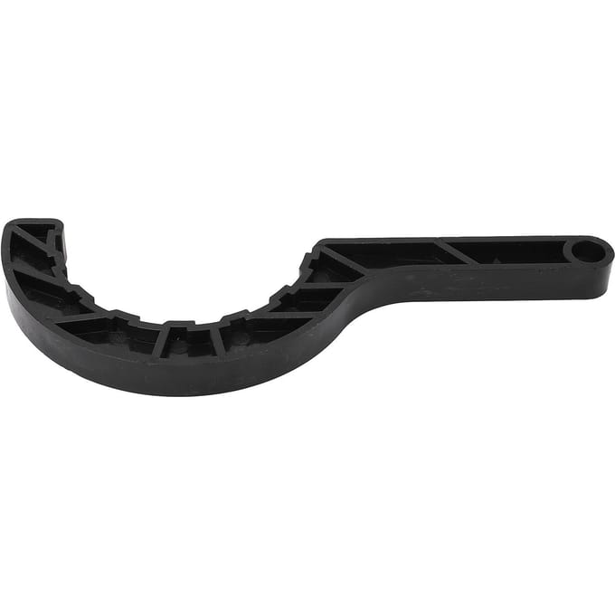 Turbo Cel Sleutel Plastic Gemakkelijk te Gebruiken Efficiënte Plastic Zwembadzoutcel Sleutel voor Hayward GLX‑Cell 2 Inch Aansluiting black