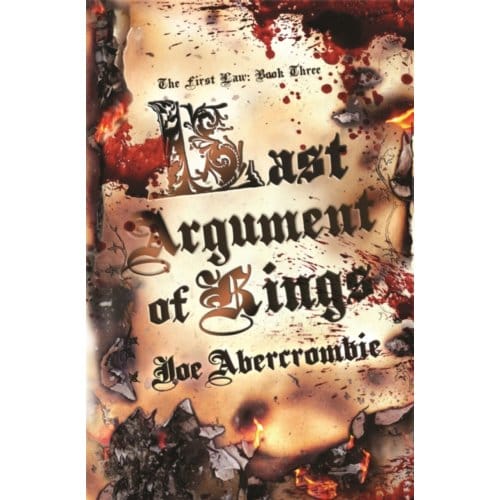 Het Laatste Argument van Koningen door Joe Abercrombie Hardback Boek 9781399604321