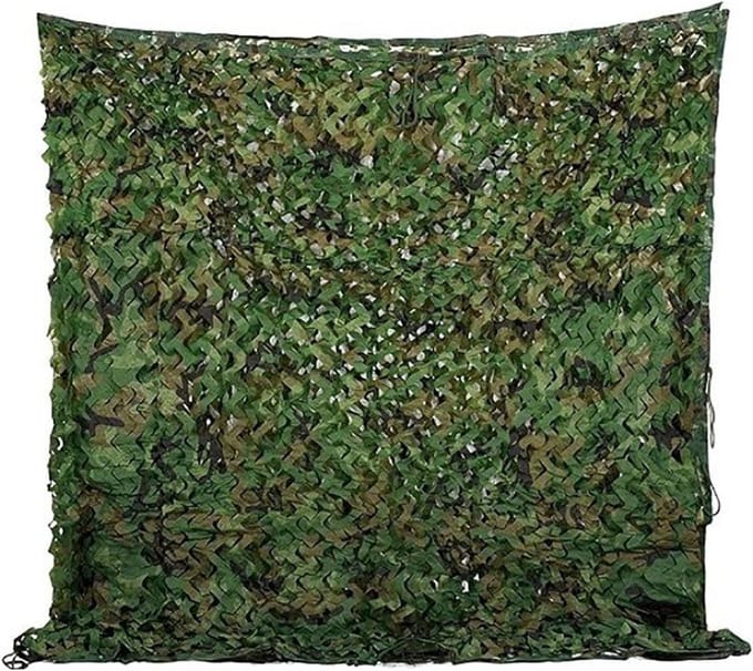 Solidchoice - Camouflage Net voor Buitenactiviteiten, 4 x 6 Meter