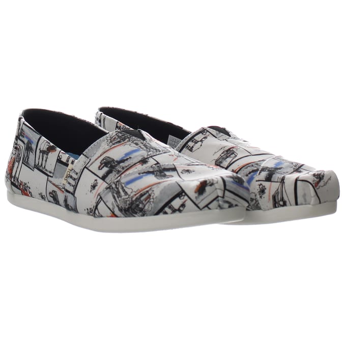 Toms x Star Wars witte Espadrilles