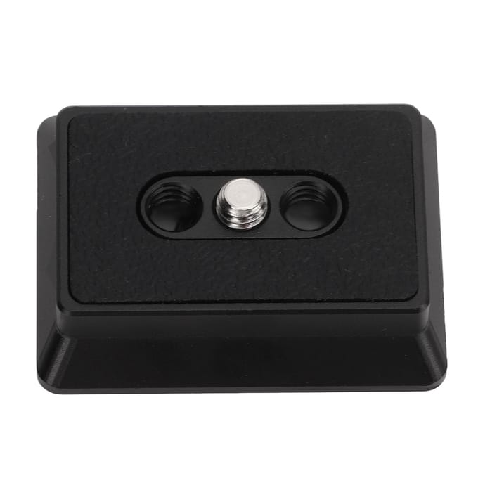 Pour Plaque à Dégagement Rapide Type Arca Alliage d'Aluminium Base à Dégagement Rapide pour Caméra pour Stabilisateur DJI RS2 black