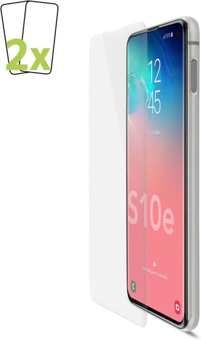 Artwizz - Screenprotector Curved - Samsung Galaxy s10e - Transparant
