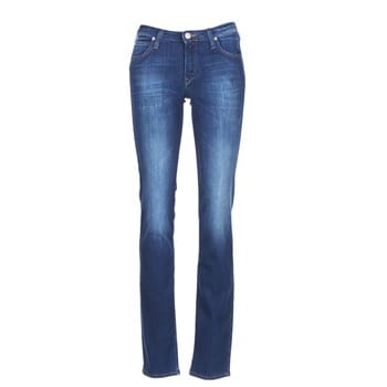 Lee Marion Straight Spijkerbroek Blauw 26 / 31 Vrouw