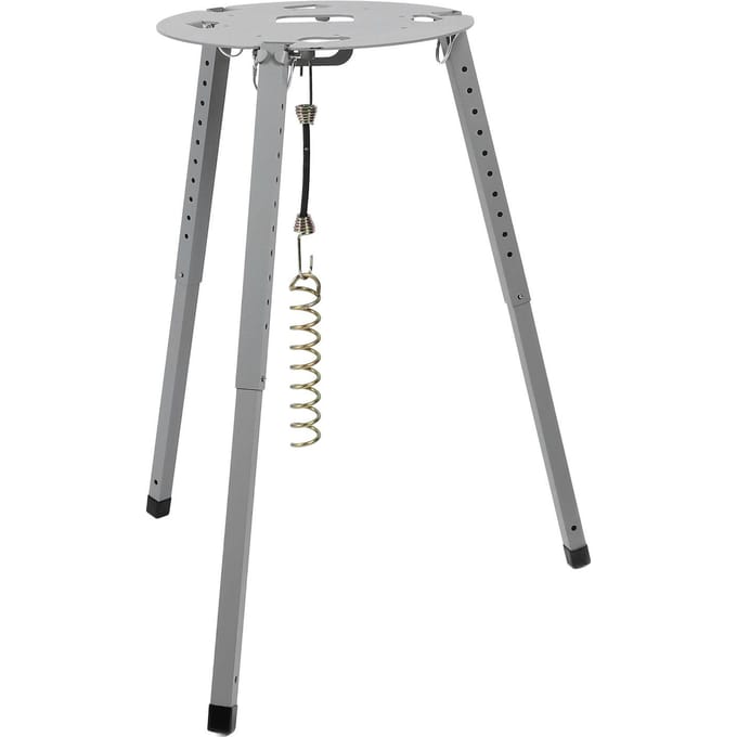 Support satellite 14,5 à 22 pouces Hauteur réglable Meilleure réception TR 1518 pour emporter RV Satellite gray
