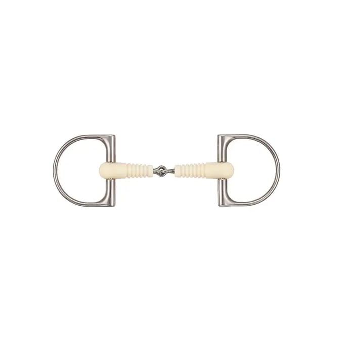 Verdum paardenbit enkelgebroken Soyo Happy mouth king D "ribbed"