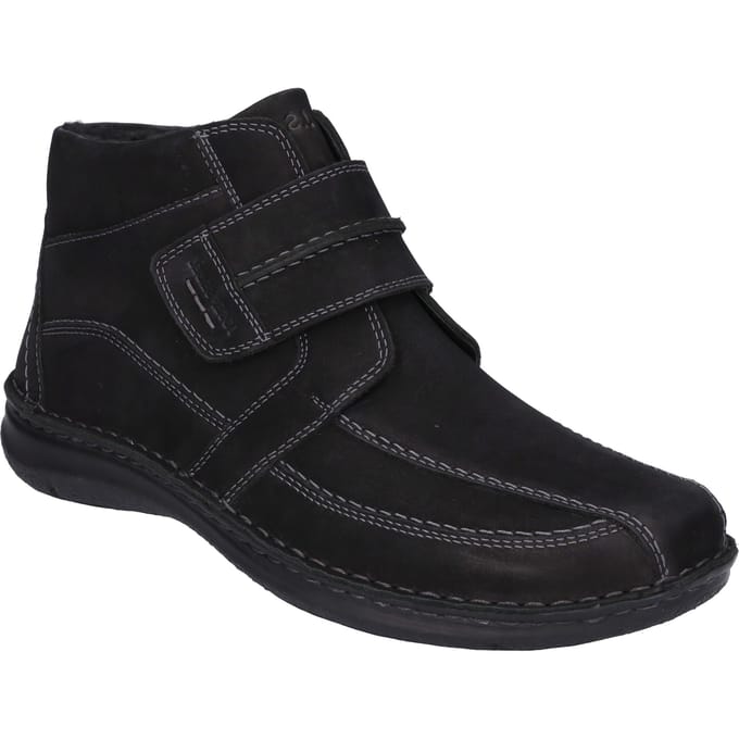 Josef Seibel -Heren - zwart - boots & bottines - maat 44