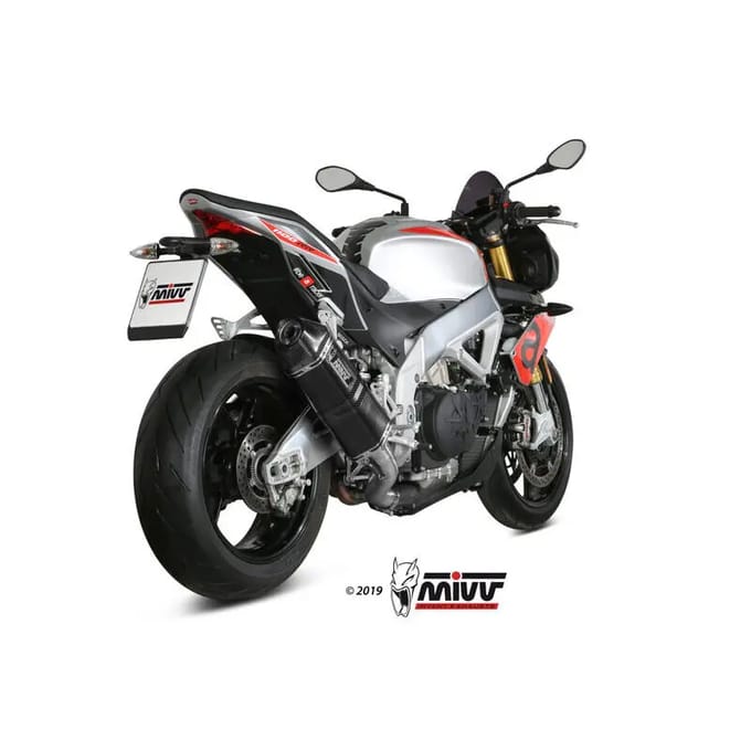 Silencer moto Mivv Speed Edge Aprilia Tuono V4 1100