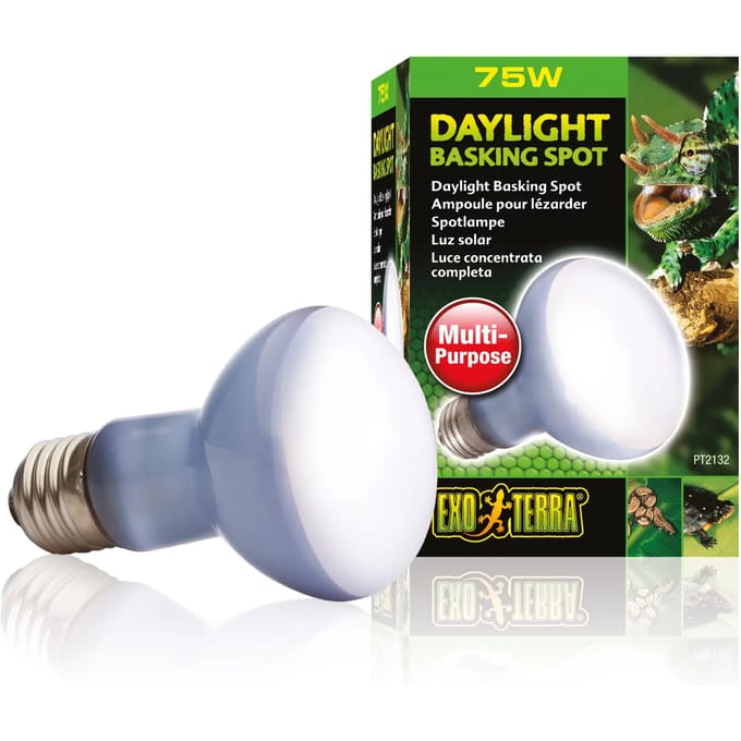 Terrarium lamp Exo Terra Daylight Basking Spot 75W