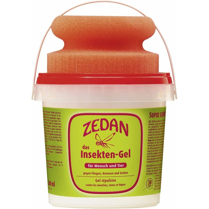 Zedan SP insectengel met spons - 500 ml.