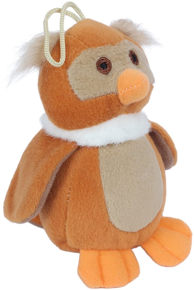 PIA Soft Toys - Pluche Uil Knuffel - 13 cm