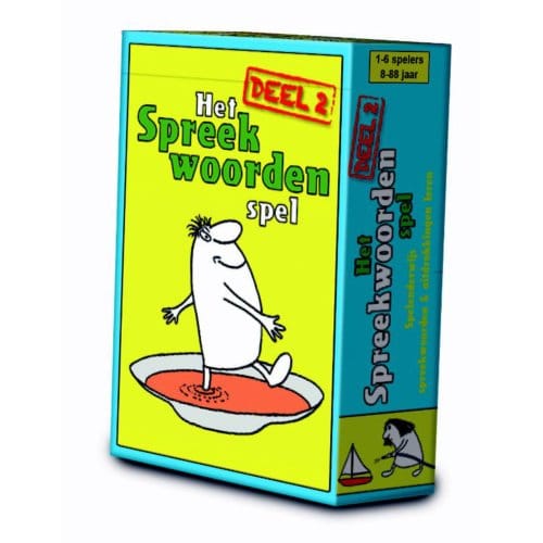 Scala Het Spreekwoordenspel - Educatief spel voor leuker leren