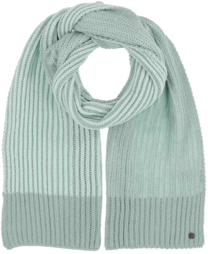 FRAAS sjaal Scarf Cloudy Turquoise mintgroen